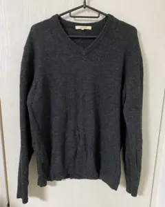 【激安❗️】ユニクロ UNIQLO セーター 毛100% メンズ