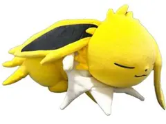 ポケモンセンター限定 廃盤 人気希少品 サンダース すやすやぬいぐるみ
