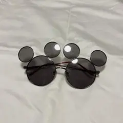 ミッキー型サングラス