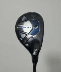 A.I. SMOKE ユーティリティクラブ 6番 27度