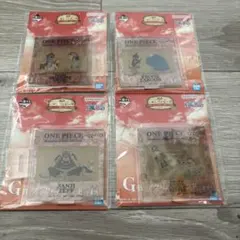 一番くじ ワンピース ROAD TO DAWN-冒険への軌跡- Ｇ賞　4点