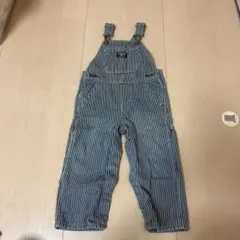 OshKosh B'gosh ストライプオーバーオール