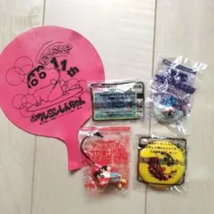 【美品】映画クレヨンしんちゃん　ノベルティ セット