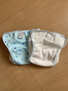 布オムツカバー2枚セット