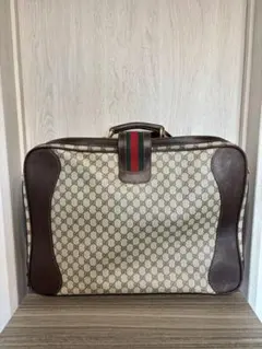GUCCIグッチ 2way ビジネスバッグ ブリーフケース マイクロgg y2k