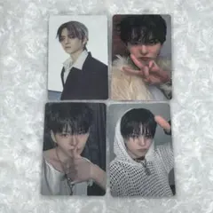 TREASURE ヨシ トレカ 4枚 まとめ