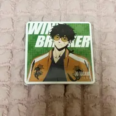 十亀条】ウィンブレ×カラオケバンバン 缶バッジ - メルカリ