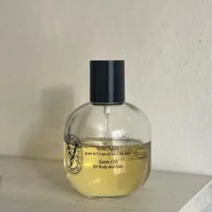 diptyque voile satin サテンオイル ボディヘアオイル