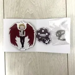 僕のヒーローアカデミア　ホークス　アクリルキーホルダーゆるパレット