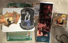 鬼滅の刃 善逸 獪岳 まとめ売り セット 無限城編第一章 フェイスカード シール