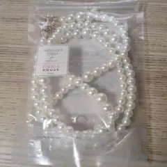 パールショルダーストラップ