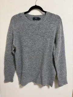 【Mサイズ】RAGEBLUE ニット グレー