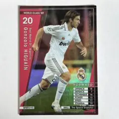 WCCF 2008-2009 WWF 4/5 ゴンサロ・イグアイン