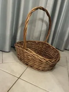 楕円形バスケット