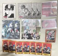 夜桜さんちの大作戦　ブロマイド　ジャンプカード　名刺カードコレクション