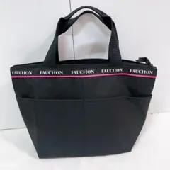 FAUCHON ブラック保冷バッグ　新品未使用