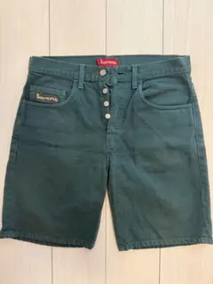 Supreme 15SS Denim Skate Short Gonz W30