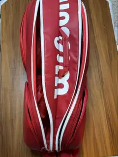 Wilson Countervail ラケットバッグ レッド9本入り
