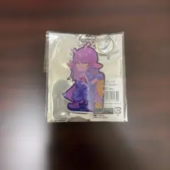ミルキーサブウェイ展 トレーディングアクリルキーホルダー アカネ