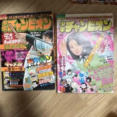 週刊少年チャンピオン1975年14,15号 2冊セット/ブラックジャック 緑柱石