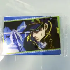 ジョジョの奇妙な冒険　ストーンオーシャン ウエハース 3 空条承太郎 No.16