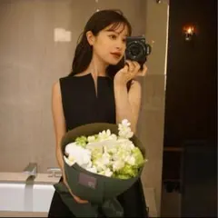 laubeblanc Keyneck Jacquard Dress Mサイズ