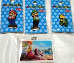 スーパーマリオ　ピンズセット
