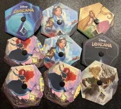 ディズニー・ロルカナ　ロアカウンター　9個セット　まとめ売り　サプライのサムネイル