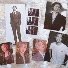 【おまけ付】BTS アルバム ARIRANG 3形態JIMIN 5点セット