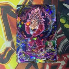 スーパードラゴンボールヒーローズ ベジット:ゼノ PUMS9-01 プロモ