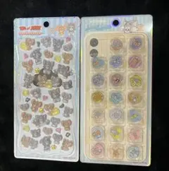 トムとジェリー Kira☆Coro おはじきシール ボンボンドロップ