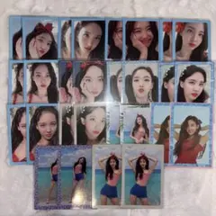 ナヨン トレカ 2 コンプ セット dance the night away