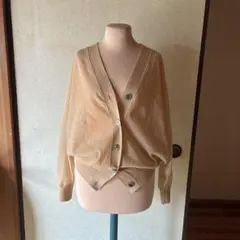 バトナー BATONER カーディガンのサムネイル