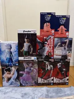 チェンソーマン&ハンターハンター フィギュア まとめ売り 10点セット