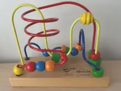 【美品】ボーネルンド ルーピング 知育玩具 木製