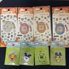 たまごっち キラキラシール３、ワッペンセット　セリア