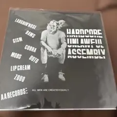 再販版。美品。ハードコア不法集会レコード