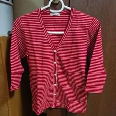 カーディガン 七分丈 レディース