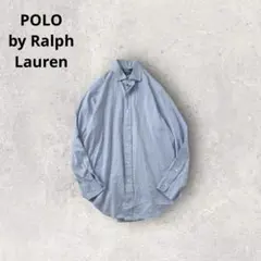 ポロバイラルフローレン シャツ 羽織り コットン カジュアル シンプル トップス