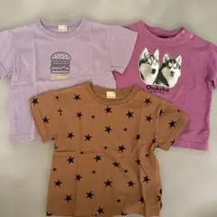 ［早い者勝ち］Tシャツセット90サイズ