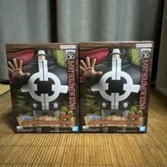 ワンピース DXF バーソロミュークマ 2体セット