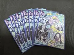 【ワンピーススリーブ】　王下七武海パターン　10枚