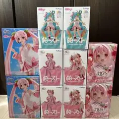 桜ミク プライズフィギュア11体セット - メルカリ