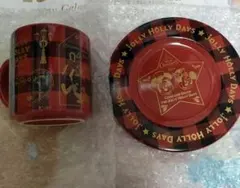 新品 ディズニーシー 20周年 クリスマス マグカップ プレート ミッキー ミニ