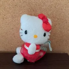 ハローキティ　ぬいぐるみ　ストラップ