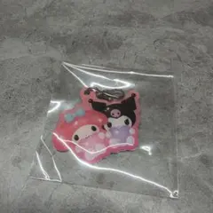 サンリオキャラクターズ　ぷっくりメタルチャーム　シークレット