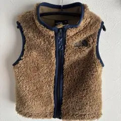 美品☆ノースフェイス ベビー ボア ベスト 80
