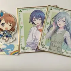 プロセカ　モモジャン　花里みのり　桐谷遥　日野森雫　グッズセット