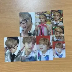 INI 尾崎匠海 トレカ ウィンマジ コンプ