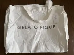 GELATO PIQUE ロゴ トートバッグ 旅行 ジェラピケ